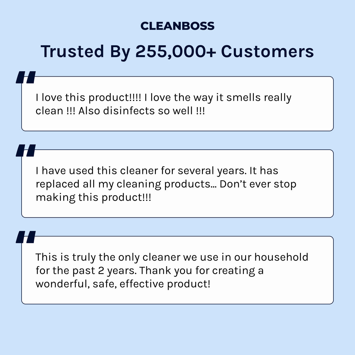 CleanBoss Multi-Surface Botanical Disinfectant - 128oz Jug