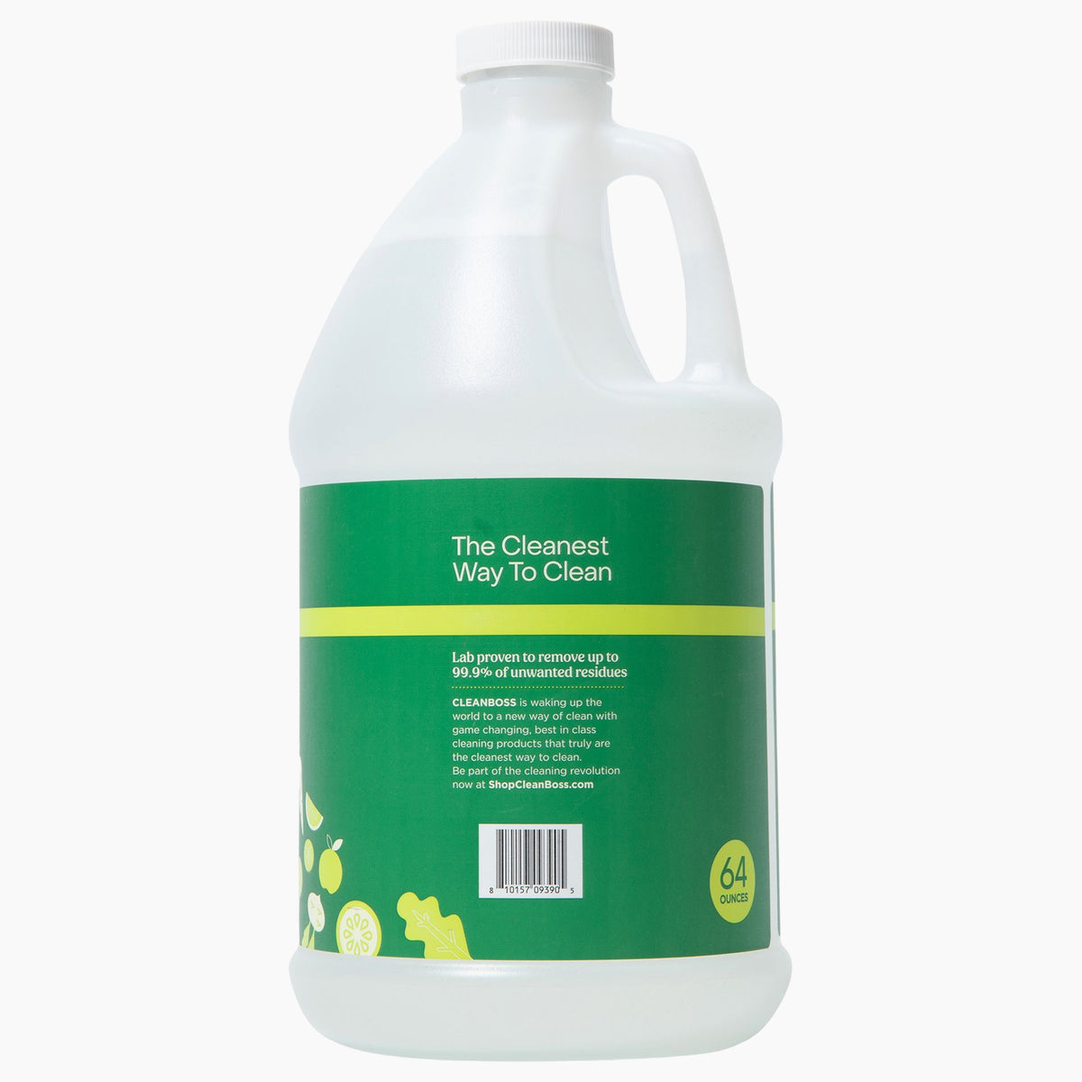 Eat Cleaner Fruit and Vegetable Wash Refill Jug