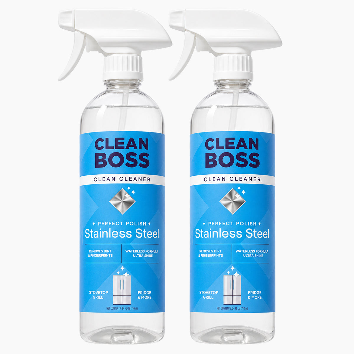 CleanBoss Perfect Polish Stainless Steel Cleaner