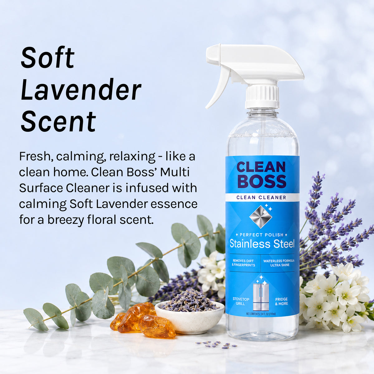 CleanBoss Perfect Polish Stainless Steel Cleaner