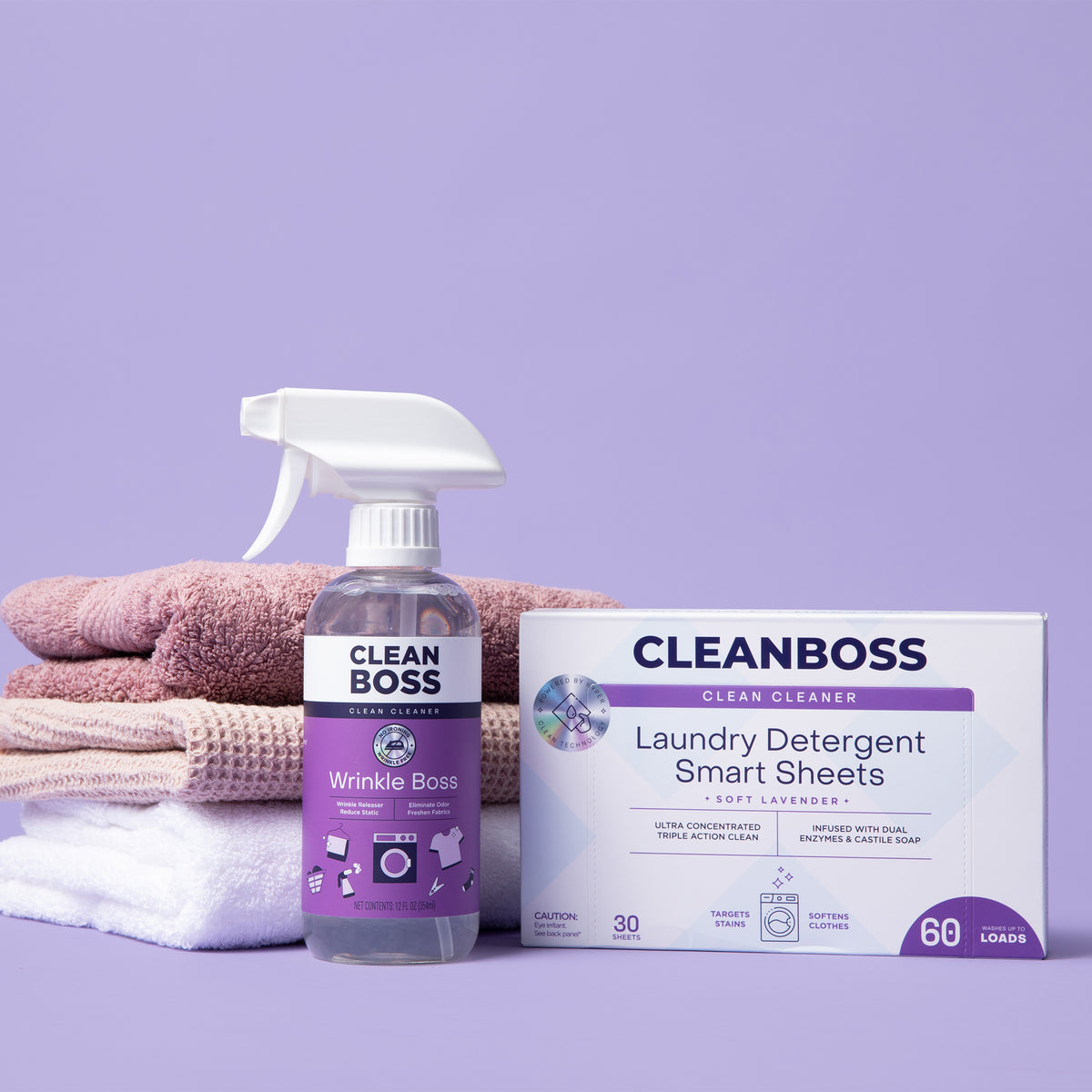 The Wrinkle-Free Laundry Duo