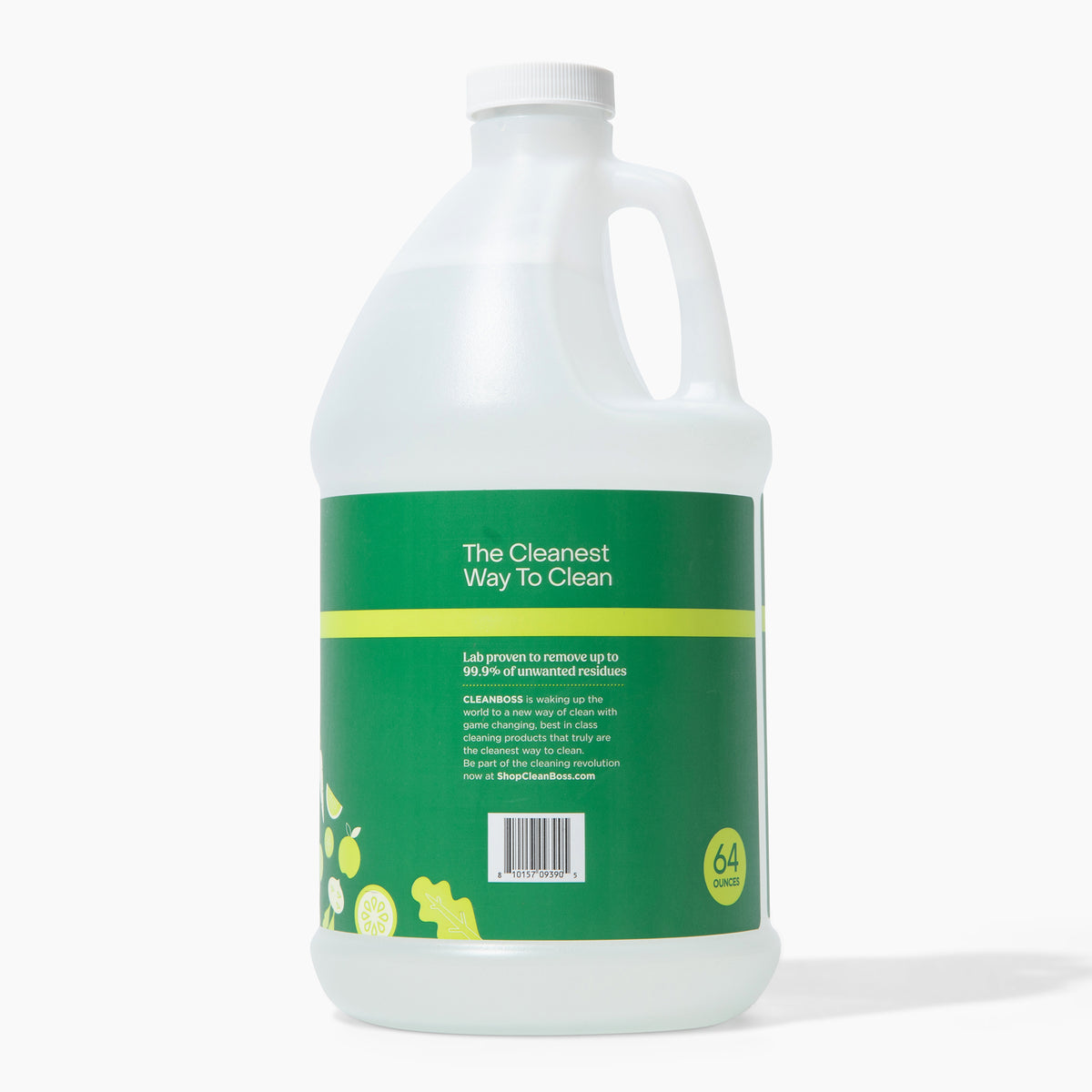 Eat Cleaner Fruit and Vegetable Wash Refill Jug