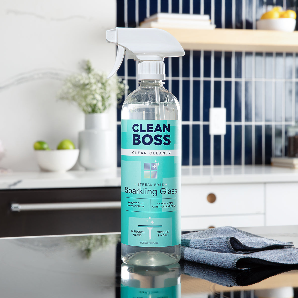 Triple Surface Cleaner Kit