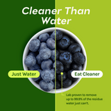 Eat Cleaner All Natural Fruit & Veggie Wash Powder