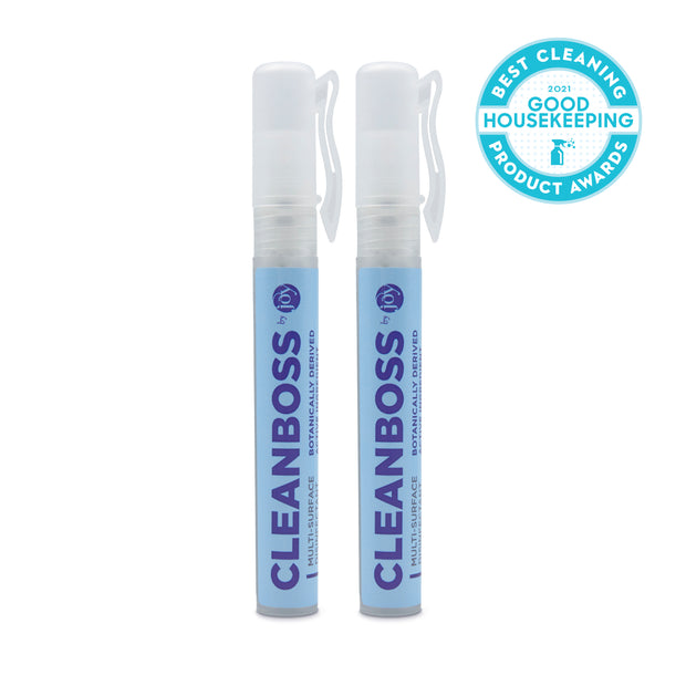 CleanBoss Multi-Surface Disinfectant Spray Pen (2 Pack)