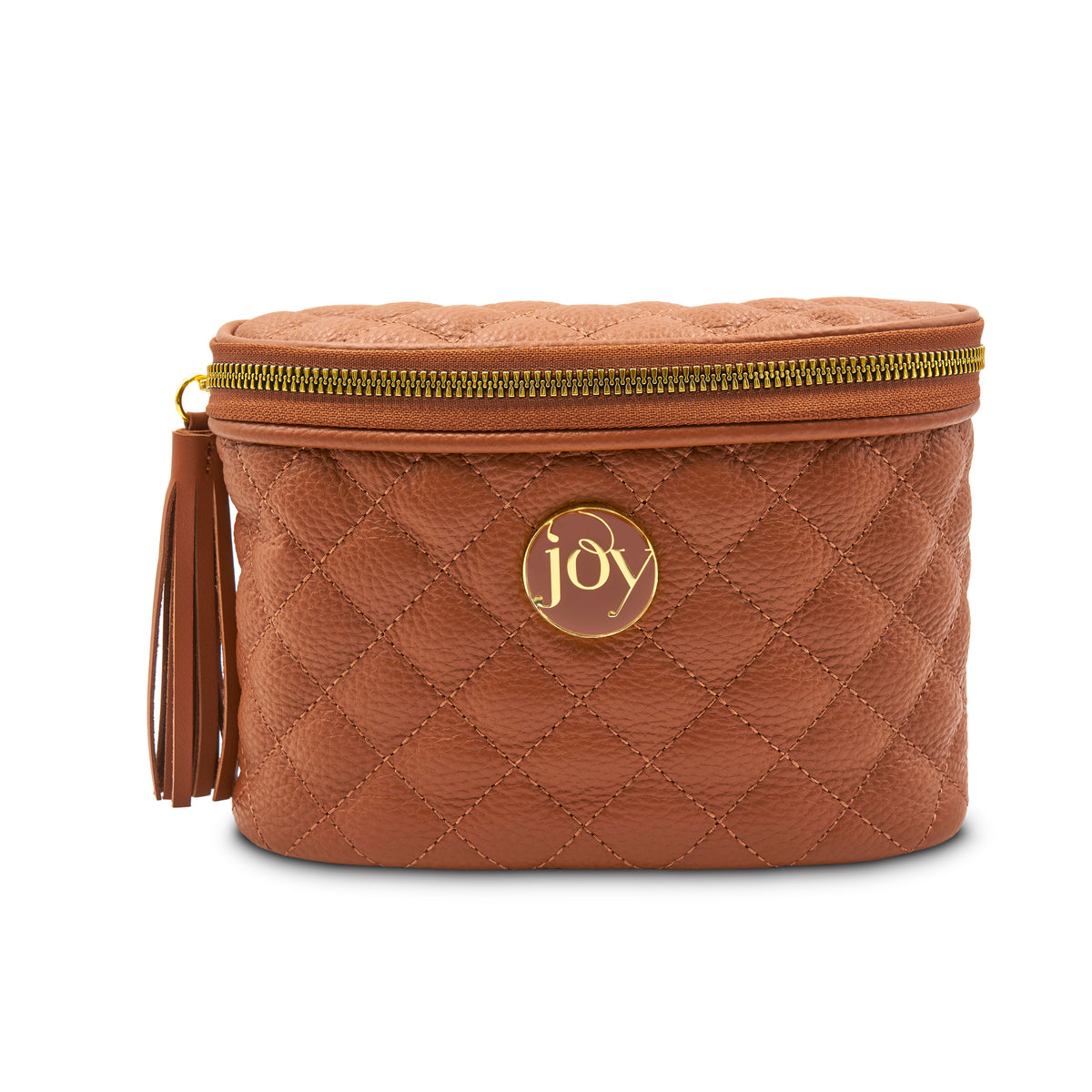 JOY Chic Leather Bag with Pompom Plus RFID Tech & Anti-Microbial - 20593245