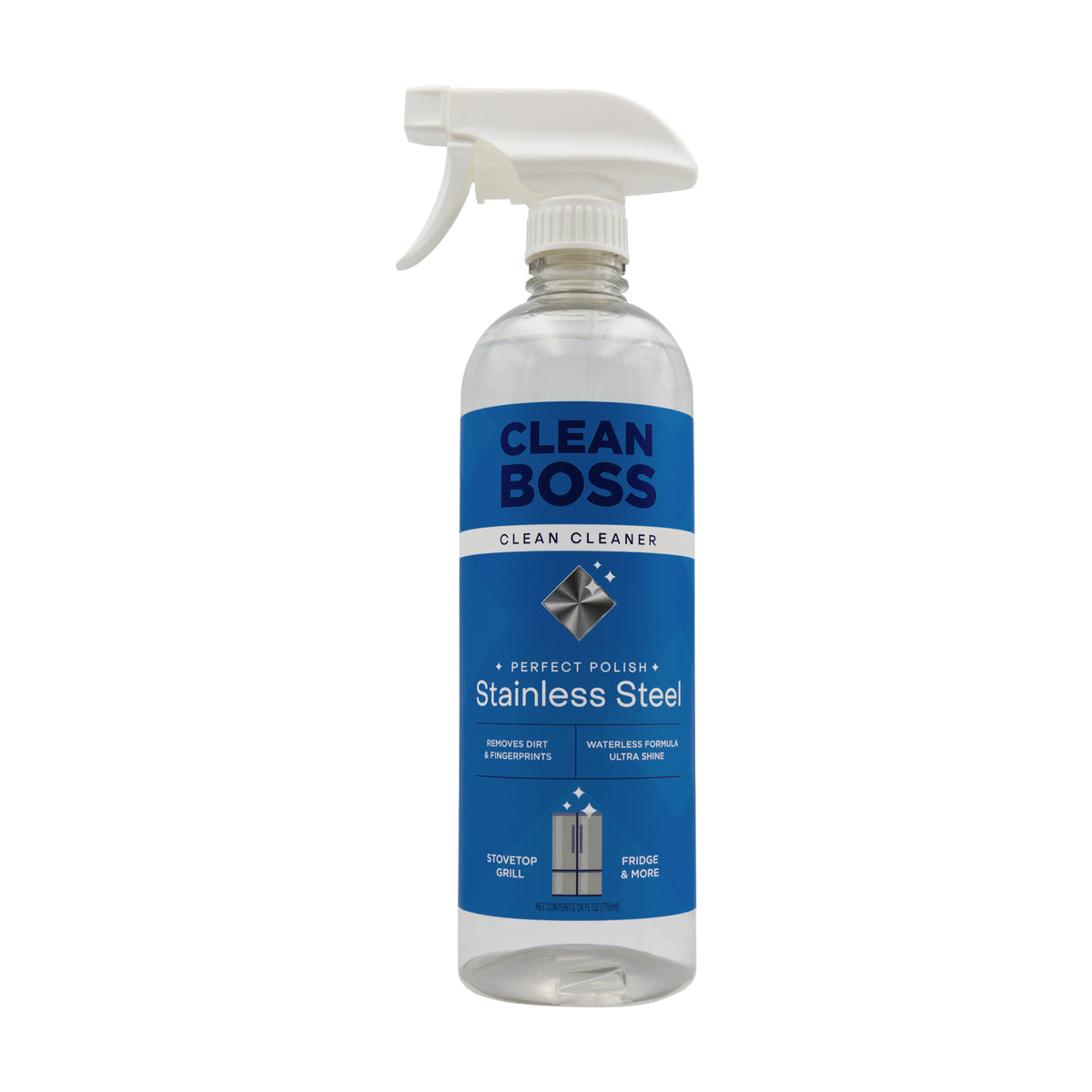 CleanBoss Perfect Polish Stainless Steel Cleaner