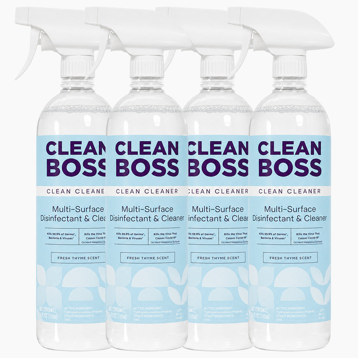 CleanBoss Multi-Surface Botanical Disinfectant
