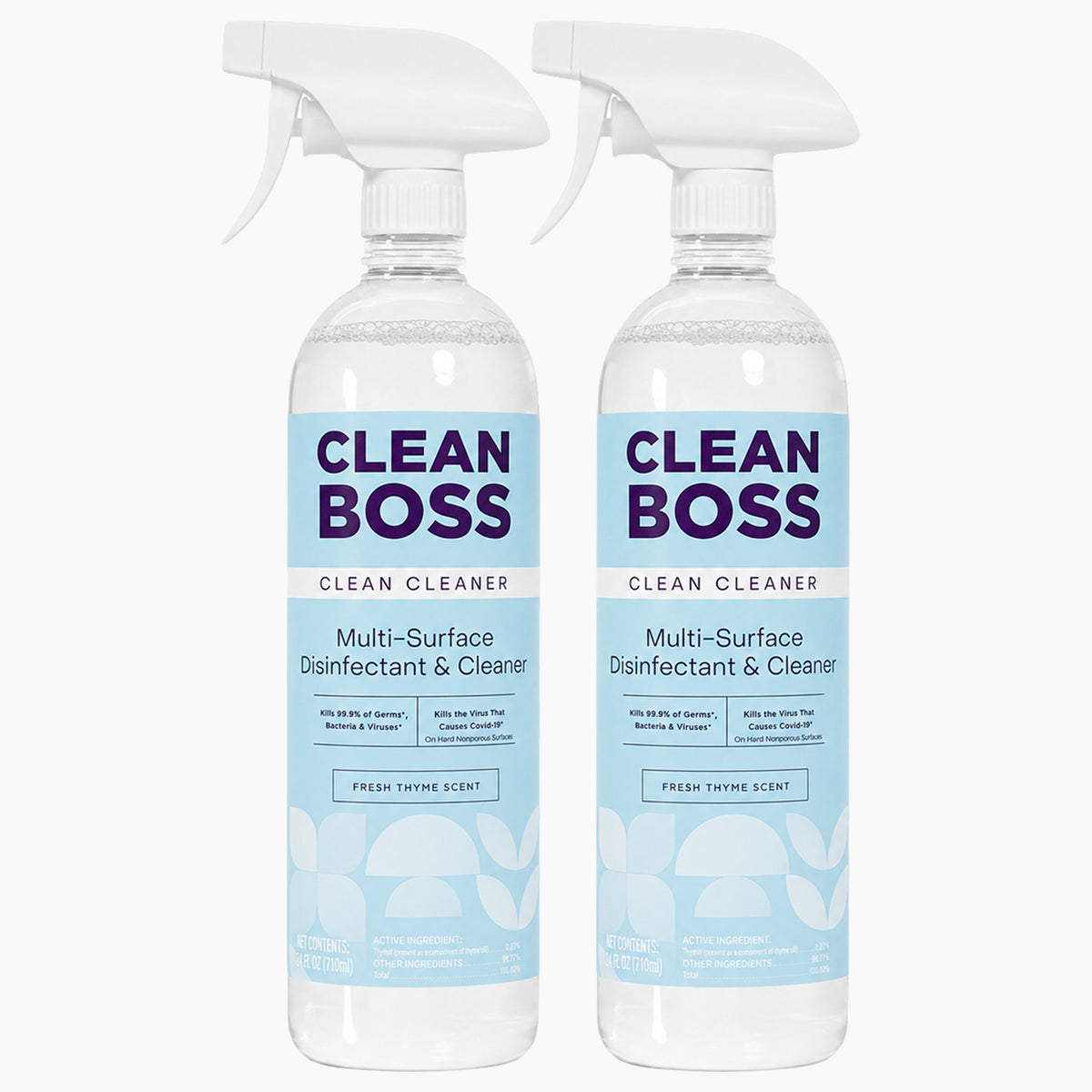 CleanBoss Multi-Surface Botanical Disinfectant