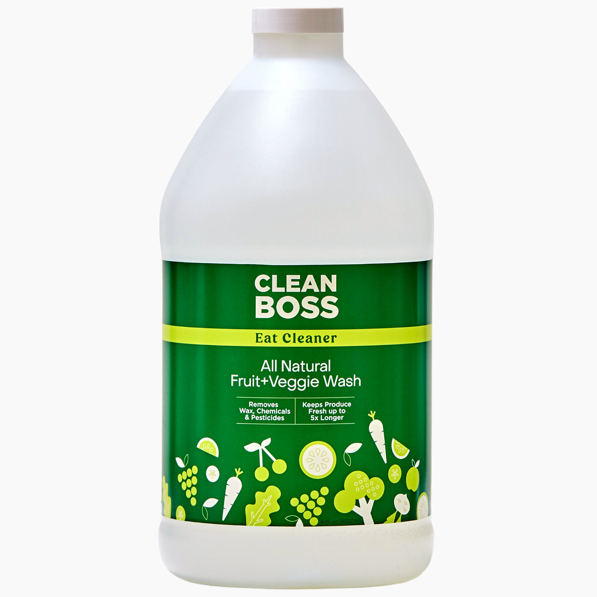 Eat Cleaner Fruit and Vegetable Wash Refill Jug