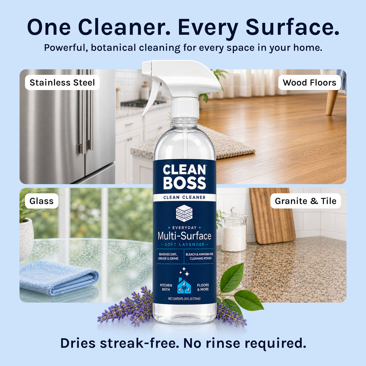 CleanBoss Everyday Multi-Surface Cleaner