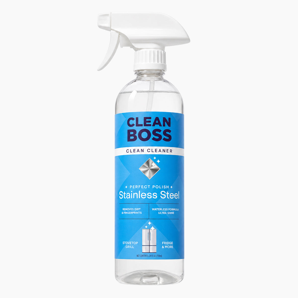 CleanBoss Perfect Polish Stainless Steel Cleaner
