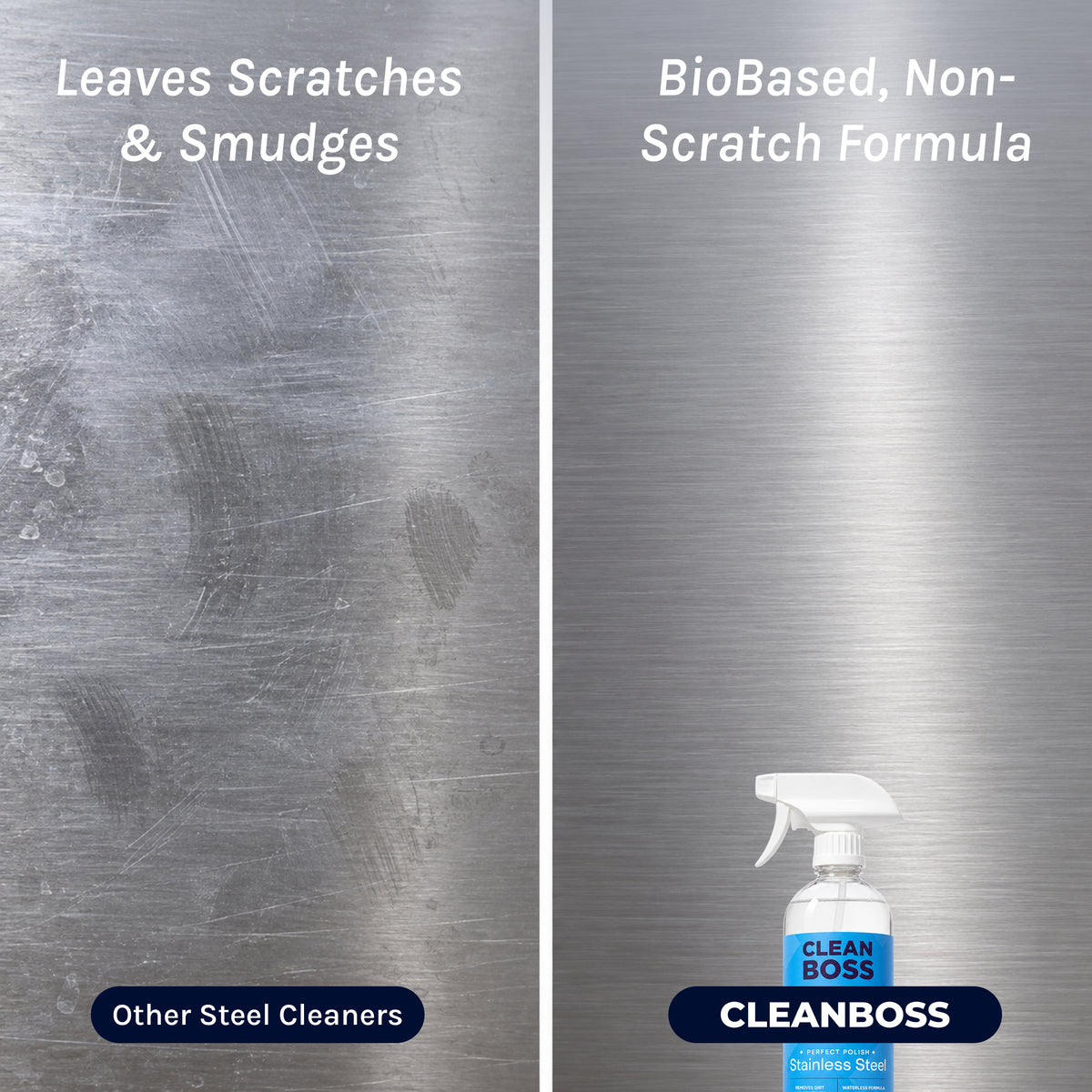 CleanBoss Perfect Polish Stainless Steel Cleaner