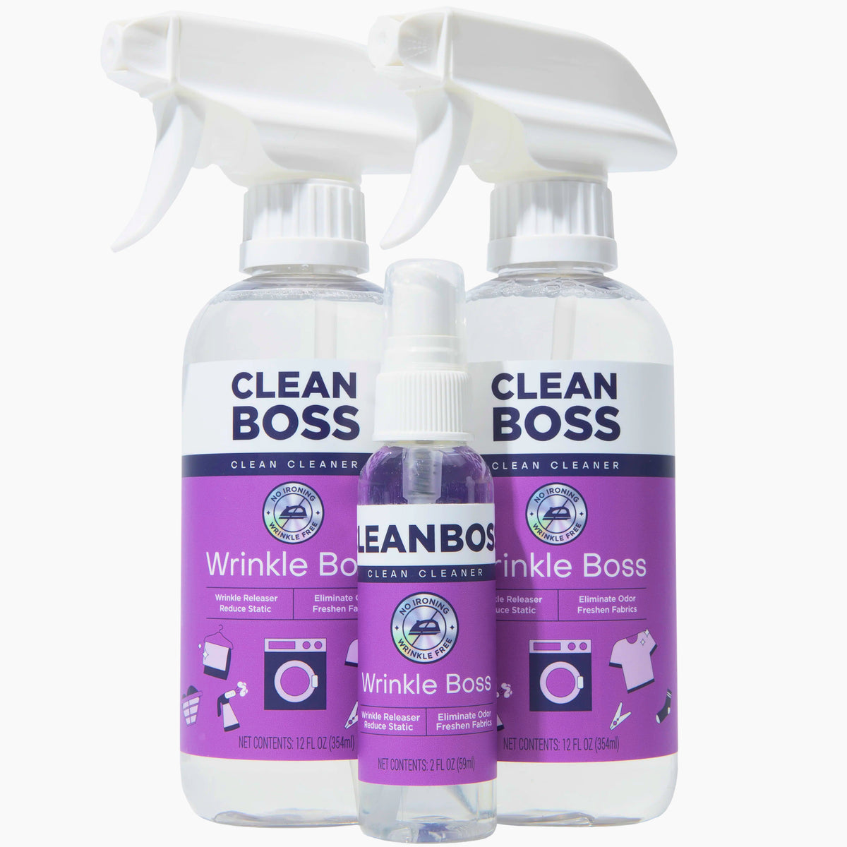 Wrinkle Boss - Wrinkle Release Spray