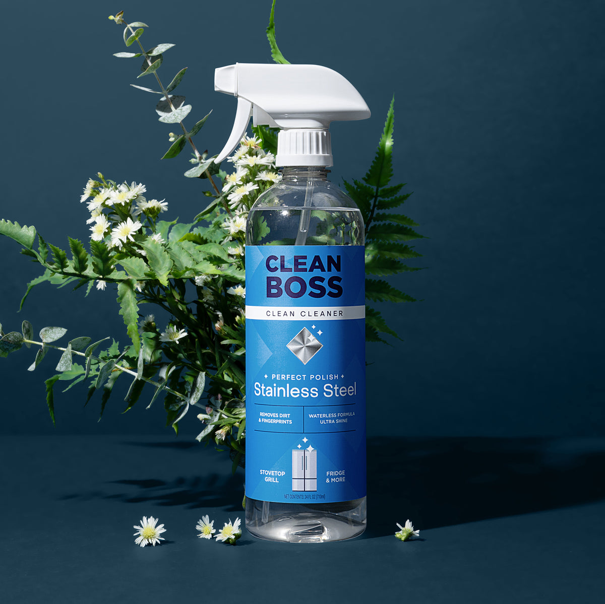 CleanBoss Perfect Polish Stainless Steel Cleaner