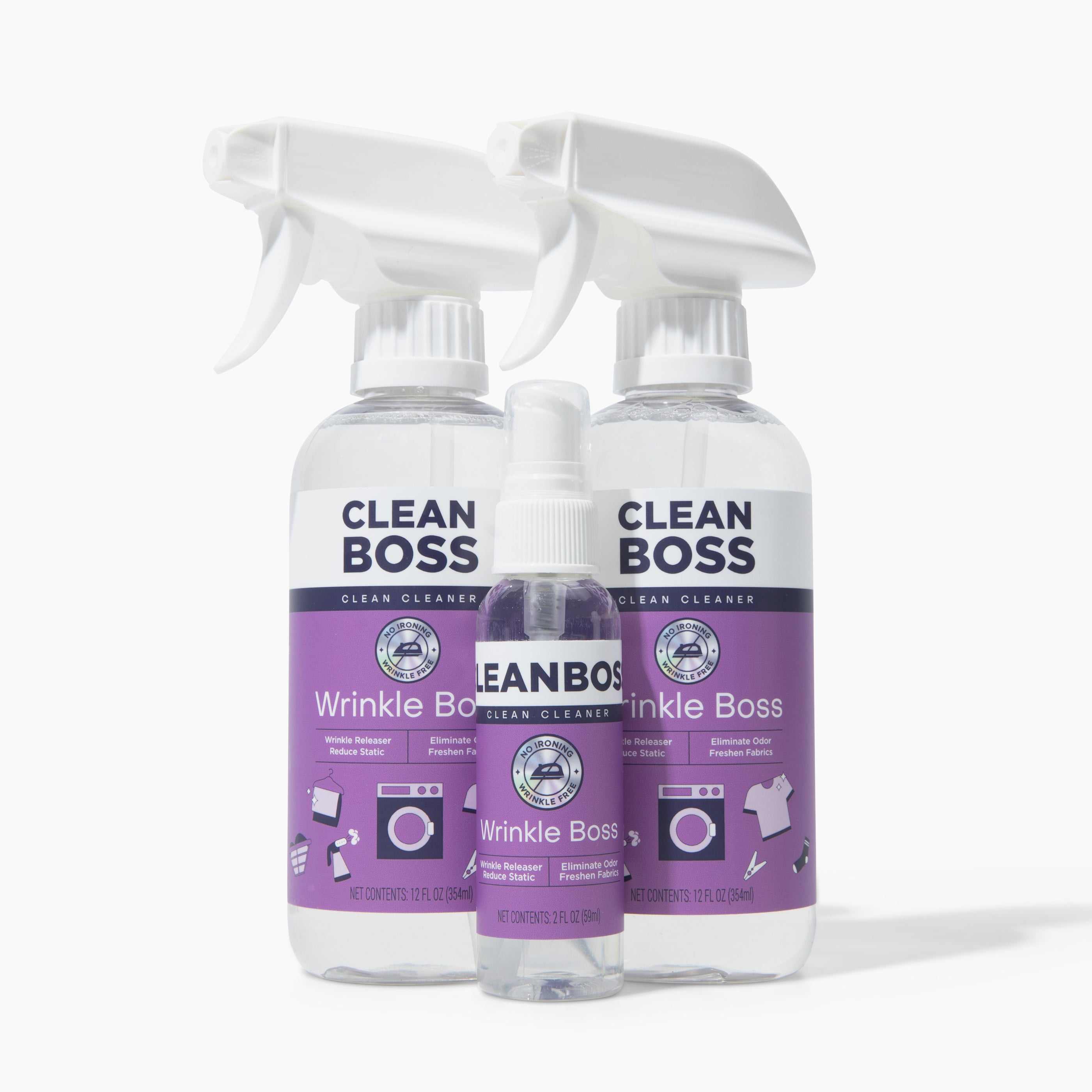 Wrinkle Boss - Wrinkle Release Spray