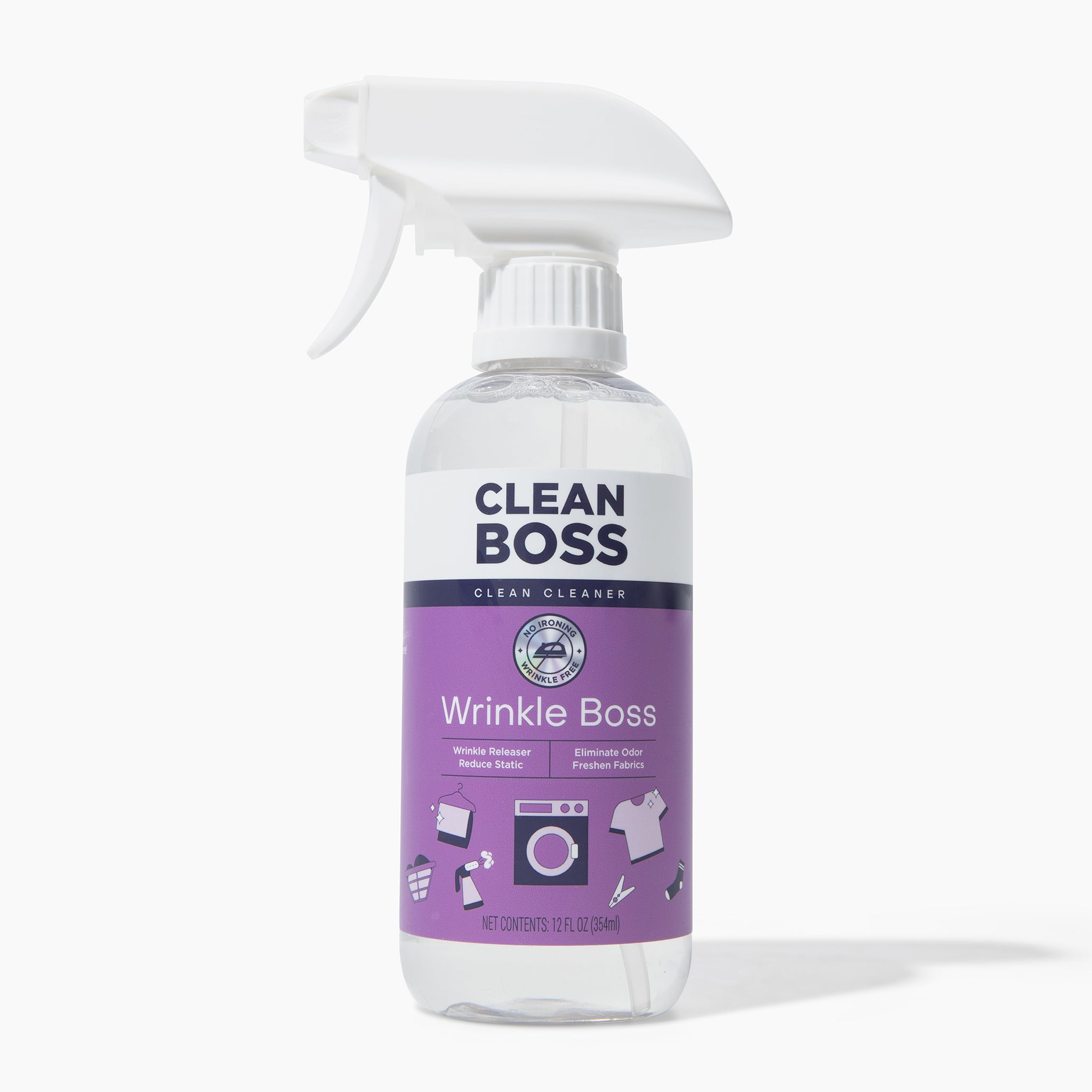 Wrinkle Boss - Wrinkle Release Spray