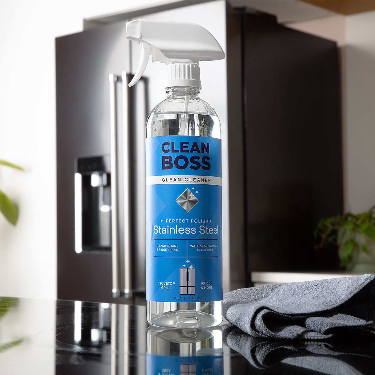 CleanBoss Perfect Polish Stainless Steel Cleaner