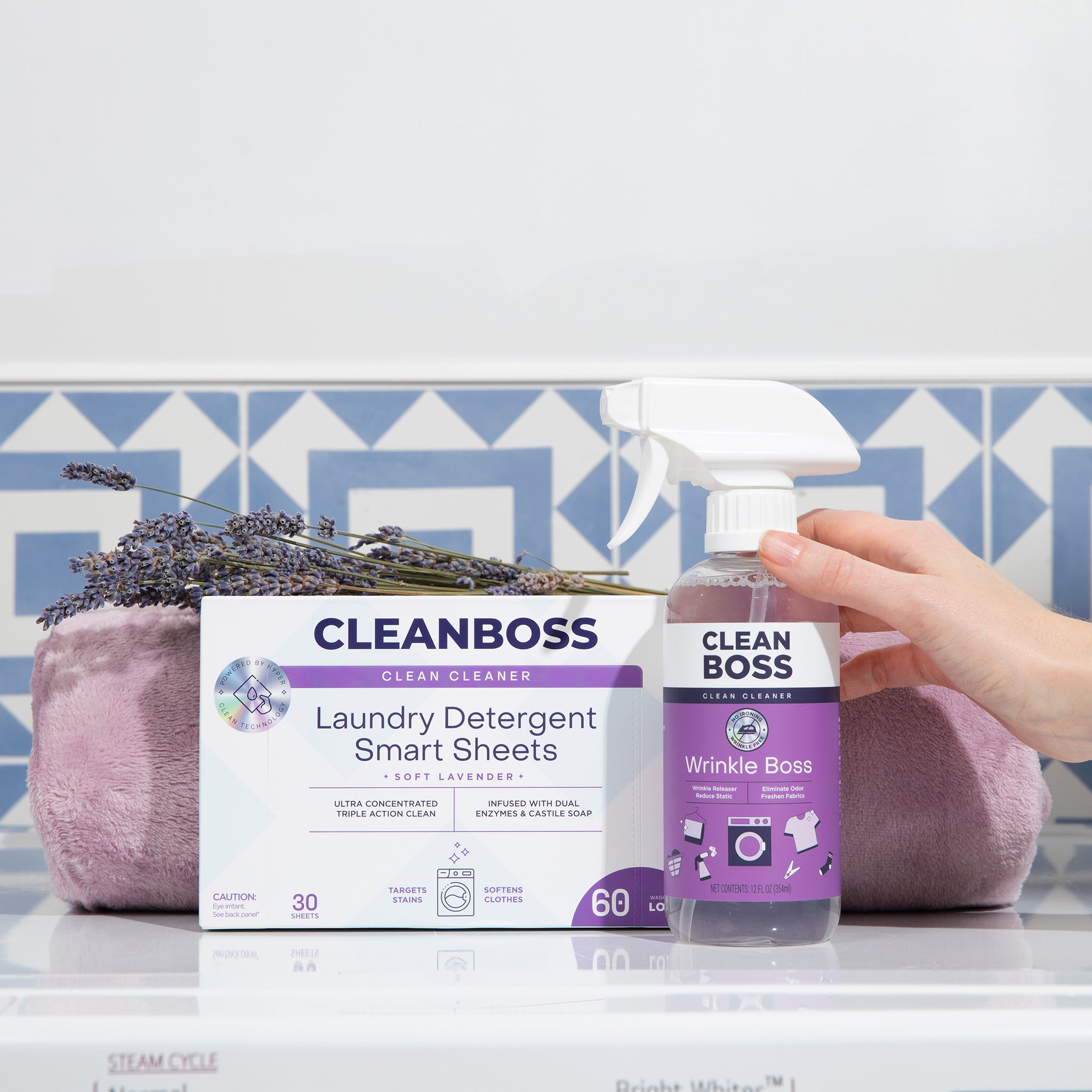 The Wrinkle-Free Laundry Duo