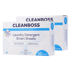 Laundry Detergent Smart Sheets