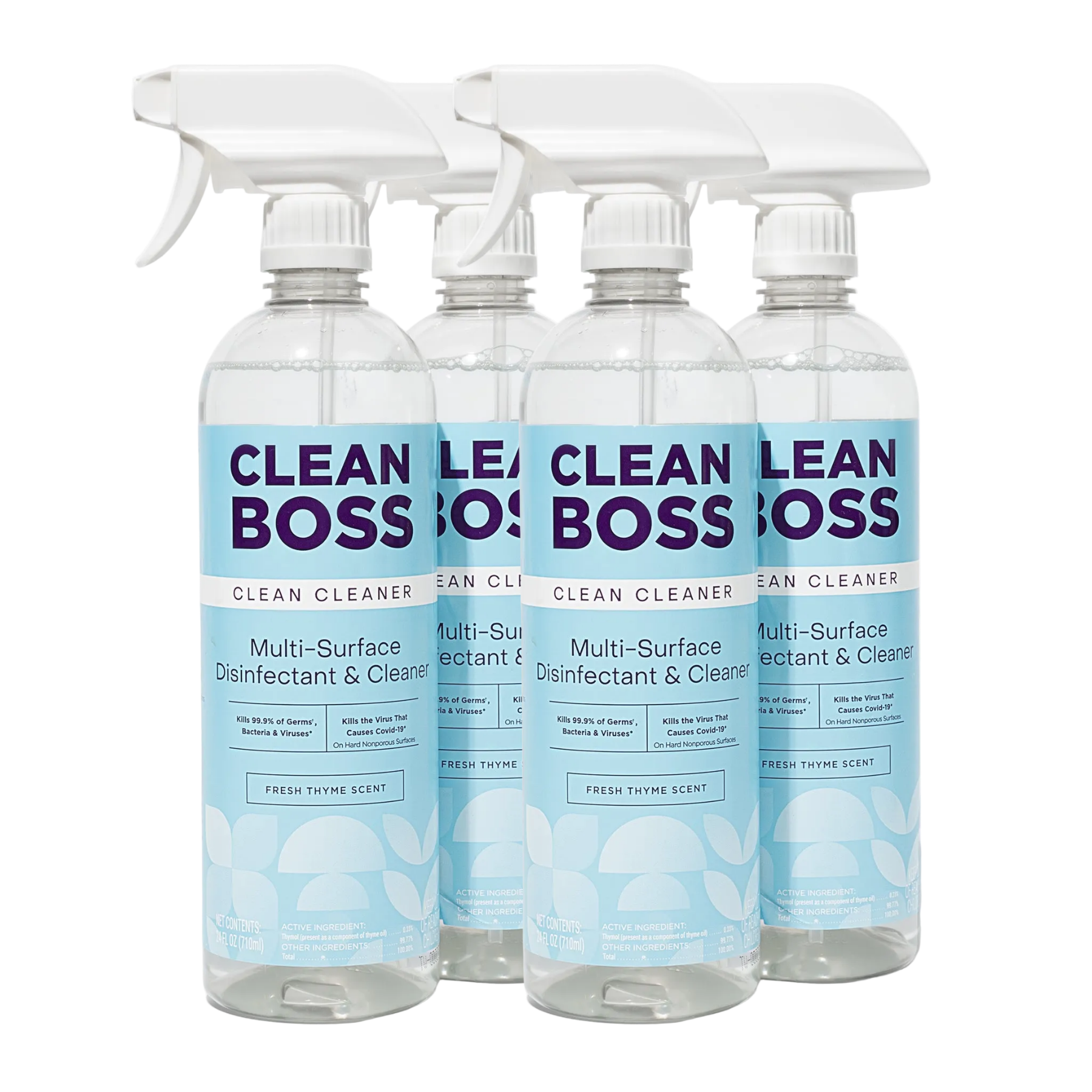 CleanBoss Multi-Surface Botanical Disinfectant