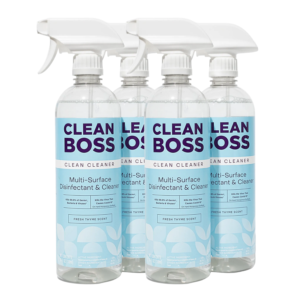 CleanBoss Multi-Surface Botanical Disinfectant