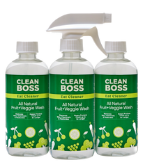 Eat Cleaner All Natural Fruit + Veggie Wash