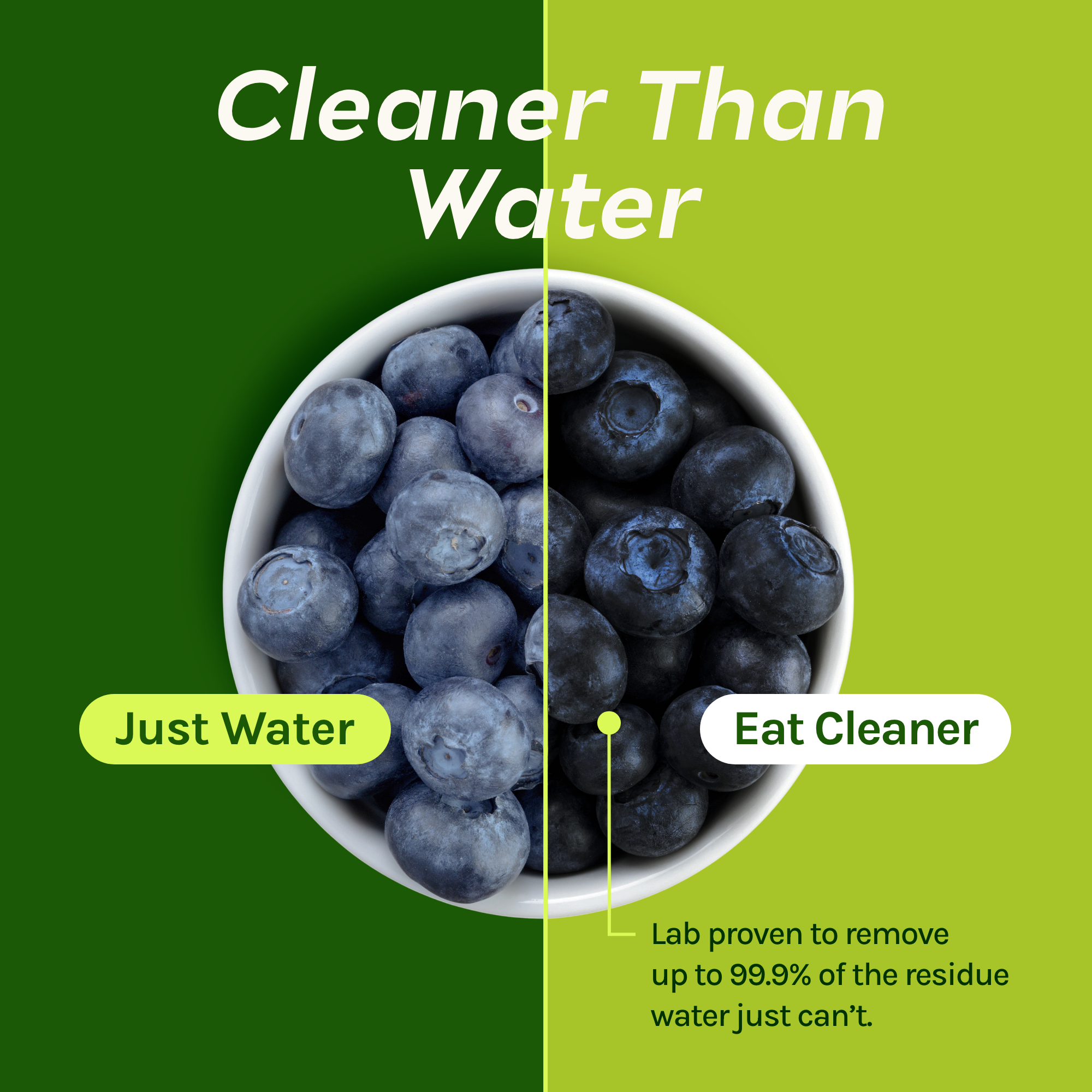 Eat Cleaner All Natural Fruit & Veggie Wash 12 oz. Spray
