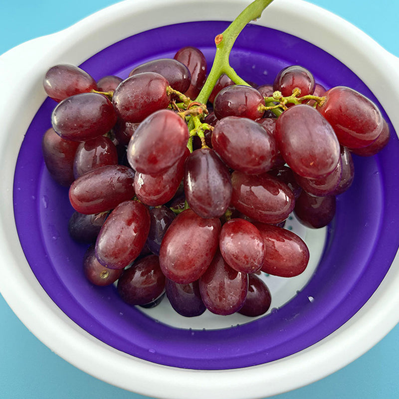 After - From 3 Days to 2+ Weeks—Same Grapes, Different Wash