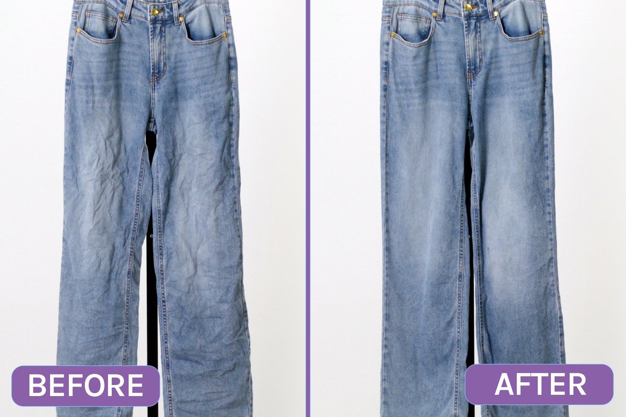 Wrinkle Boss before and after