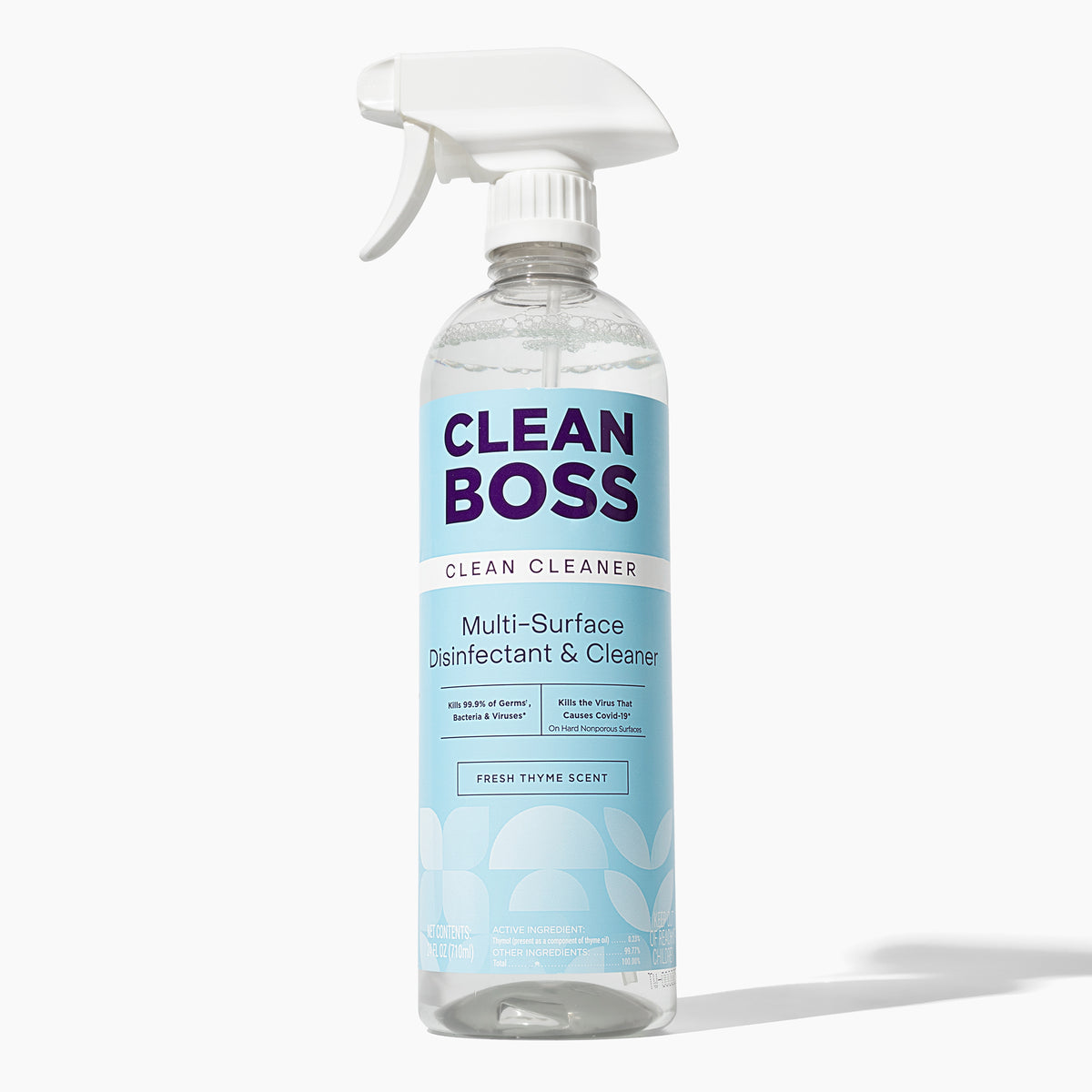CleanBoss Multi-Surface Botanical Disinfectant