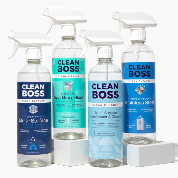 The Clean Sweep Kit - CleanBoss