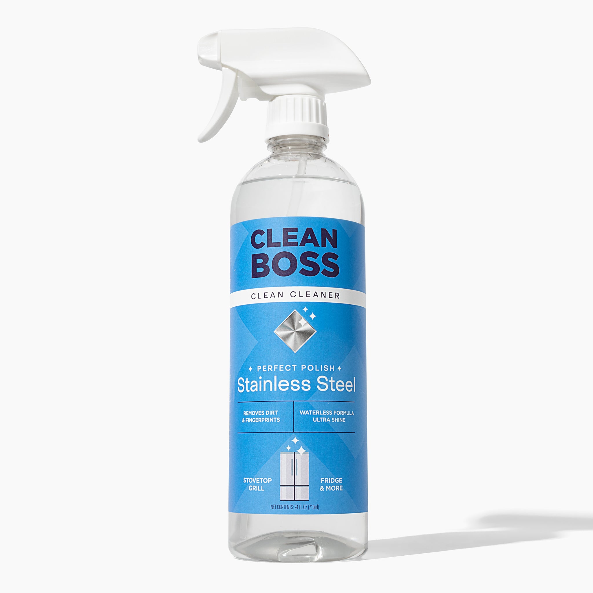 CleanBoss Perfect Polish Stainless Steel Cleaner