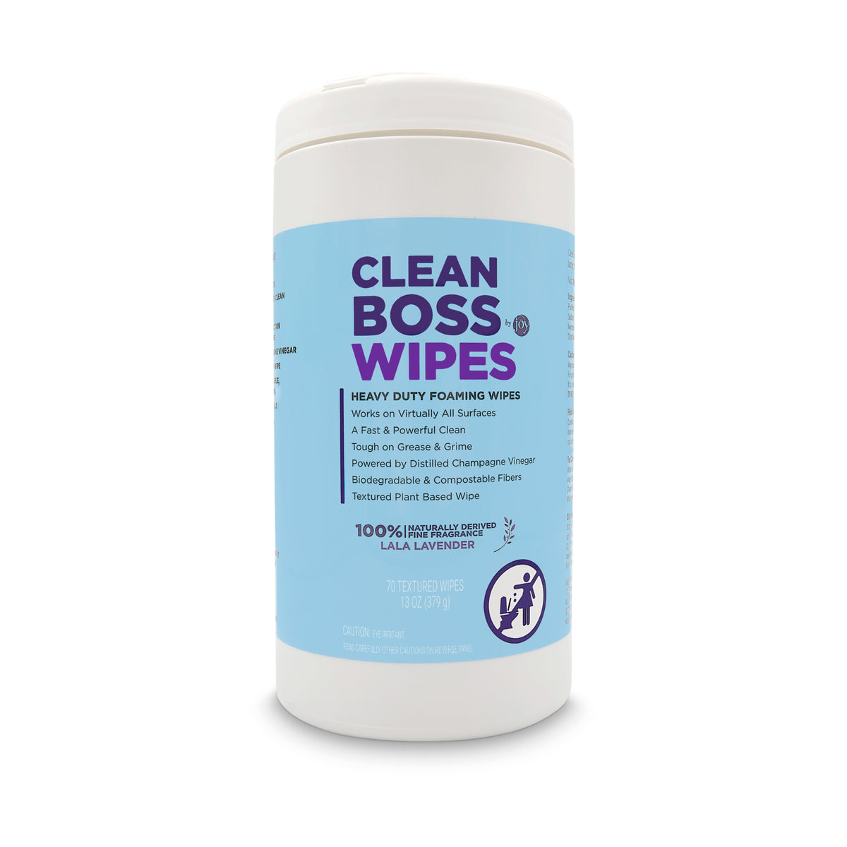 CleanBoss Heavy Duty Multi-Surface Foaming Wipes (70 Pack)