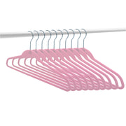 CleanBoss Anti-Microbial Slim Velvet Joy Hanger