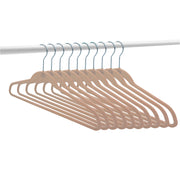 CleanBoss Anti-Microbial Slim Velvet Joy Hanger