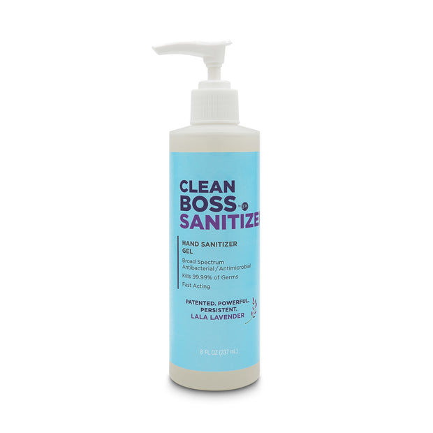 CleanBoss Patented Hand Sanitizer Gel (500 Uses)