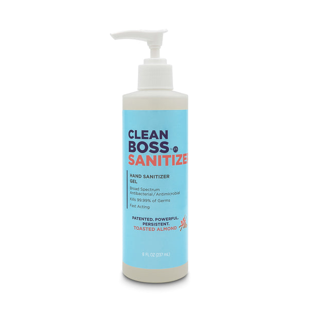 CleanBoss Patented Hand Sanitizer Gel (500 Uses)