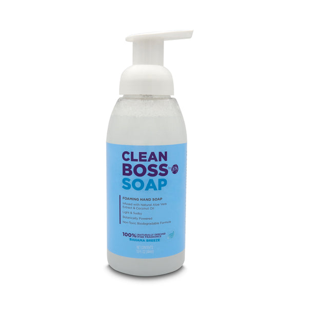 CleanBoss Foaming Hand Soap (13 ounce)