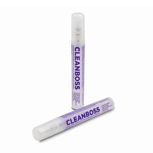CleanBoss Hand Sanitizer Travel Mist Value Pack
