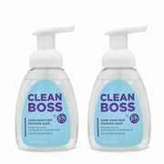 2 Pack Hand Sanitizer Foaming Soap