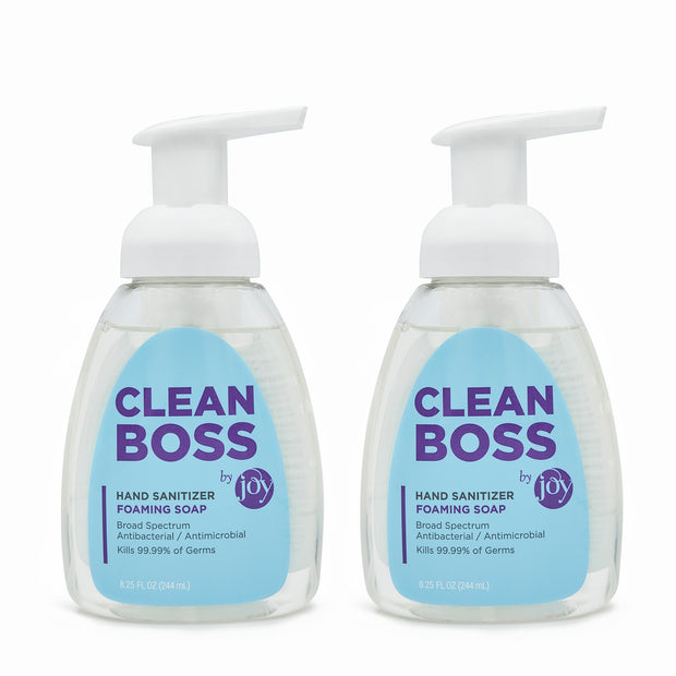 2 Pack Hand Sanitizer Foaming Soap
