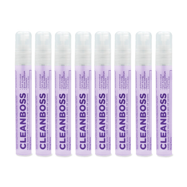 CleanBoss Hand Sanitizer Travel Mist Value Pack