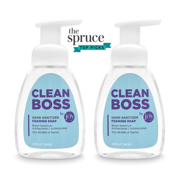 2 Pack Hand Sanitizer Foaming Soap