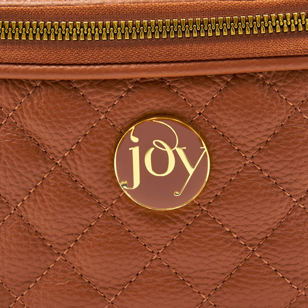 JOY Chic Leather Bag with Pompom Plus RFID Tech & Anti-Microbial - 20593245